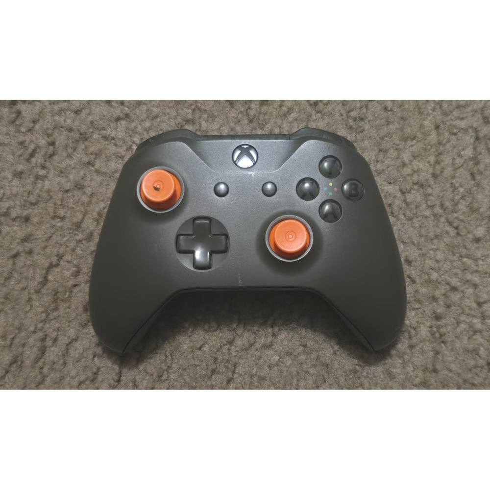 Microsoft Xbox One Wireless Controller Green (1708) Excellent!